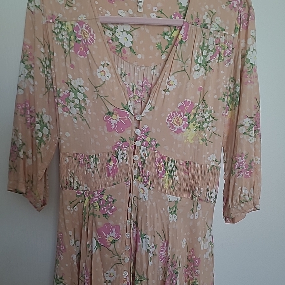 Vintage Spell Sundancer Maxi Gown-Size: M - Picture 4 of 14